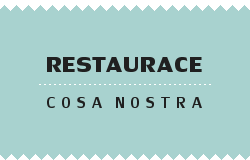Burger Cosa Nostra Brno