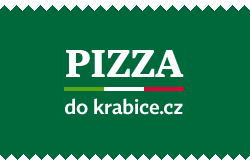 Pizza do krabice Praha